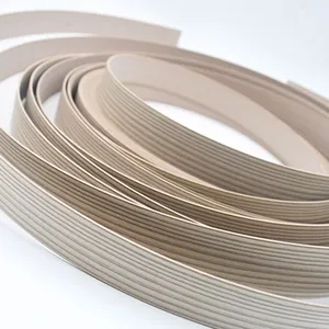 Colore solido alto lucido su misura nuovo materiale PVC nastro bordo PVC Banding fabbrica all'ingrosso