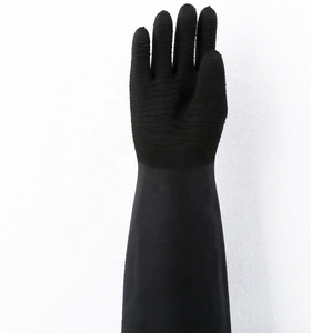Gants en caoutchouc froissé, gants <span class=keywords><strong>de</strong></span> travail robustes, gants <span class=keywords><strong>de</strong></span> bricoleur - Product Image 2