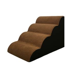 Großhandel Haustier-Treppe für Kleine Hunde, Sofa-Bett-Kletterleiter, Hilfsleiter für Sofa, Waschbare Stufen und Rampen - Product Image 5