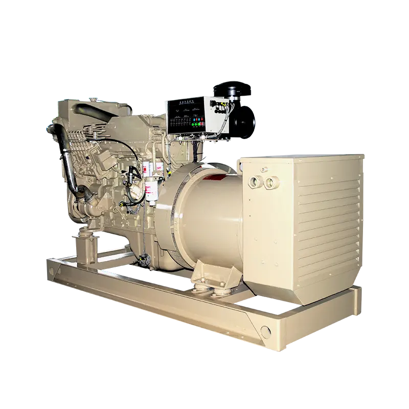 Best price 125kva AC synchronous marine diesel generator 100kw marine genset with permanent magnet generator