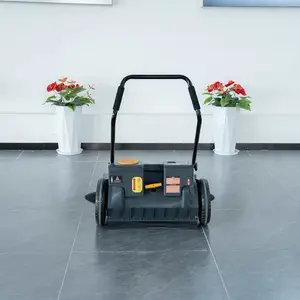 Cheap Manual Hand push Road Street Sweeper Industrial No Power Workshop Sweeping Machine