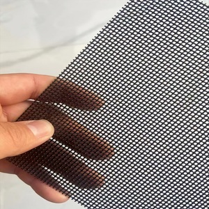 Nhà Sản Xuất Tùy Chỉnh Màu Đen Tráng Chống Trộm SS304 316 An Ninh Dây Thép Không Gỉ Lưới Cửa Sổ Cửa Bay Màn Hình - Product Image 2