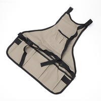 Sac de travail de jardinage étanche avec fermeture à glissière tablier transfrontalier outil bavoir pour l'entretien de la voiture vêtements de charpentier