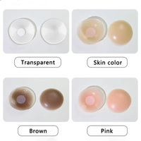 Cache-tétons en silicone respirant personnalisables pour femmes, hypoallergéniques, adhésifs, réutilisables, imperméables