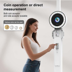 LEKA HW-900S 자동 건강관리 신장 체중 체지방 측정기 (공동체 건강용) - Product Image 5