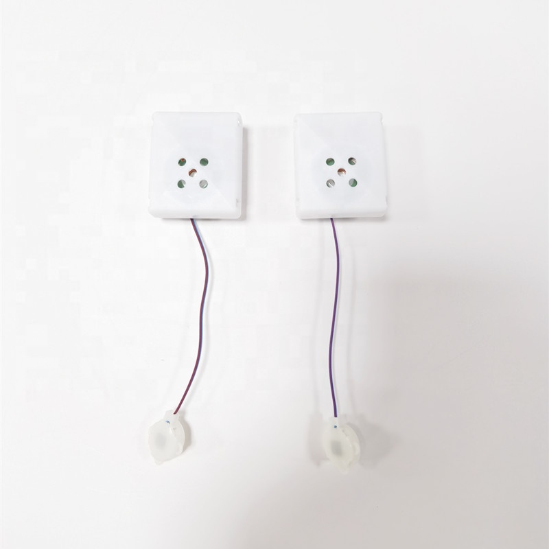 Плюшевые игрушки аксессуары пластиковая предварительно записанная корова животное звук голос музыкальная пресс-коробка для электронных плюшевых игрушек