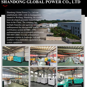 For 20Kw-50Kw Standby <b>Generator</b> Set Silent Type 50Hz Home Use Option 25Kva-40Kva GP-002 <b>Generator</b> 30Kw Silent 30Kva Silent Gener - Product Image 2