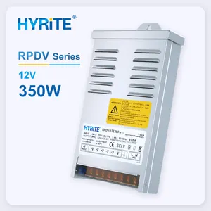 Smart Rain- Proof 350w 400w Constant Voltage Dc 12v 33a Led Driver Ce Certification High Power Rainproof Power Supply