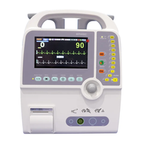 Défibrillateur externe automatique portable pour animaux de compagnie, défibrillateur vétérinaire