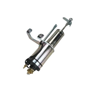 A044F794 โซลินอยด์วาล์ว 12V วาล์วตัดน้ำมัน วาล์วปิดการทำงานที่อุณหภูมิสูงสำหรับสวิตช์ดับเปลวไฟ - Product Image 1