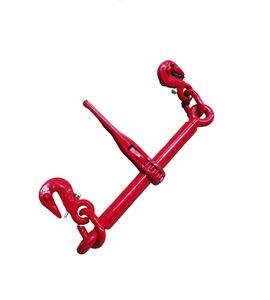 Châu Âu Loại EN12195-3 G80 Ratchet Loadbinder Với Mắt Lấy Móc Và Lashing Chuỗi - Product Image 2