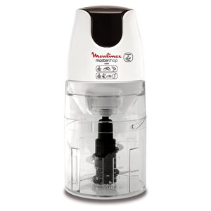 Picadora Eléctrica 500W (500ml) MASTERCHOP XL 3En1 Blanca y Negra DJ450B - Product Image 1