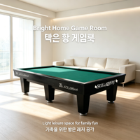 STELLARWAY 2026 Table de billard à 3 coussins style coréen 9ft 10ft en ardoise, prix usine, en promotion