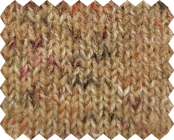226nm-marrone dorato, 20% lana 80% cashmere, 125m/50g, 10tex, 12g, s