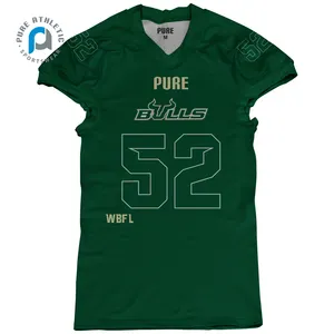 Pure Wholesale New York City Jet Stitched Men's Team American Football Jersey Uniform sublimation football jersey usa