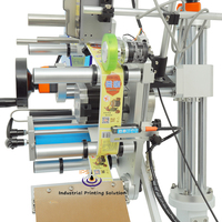 Machine d'étiquetage de table IPS-L902 pour l'étiquetage des petits cartons et des sachets