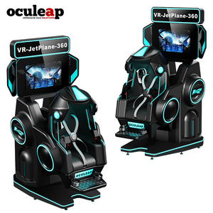 Oculeap, le fabricant de la console de jeu 7D, plateforme de réalité virtuelle 9D 360, la plus grande plateforme de jeu 360 - Product Image 4