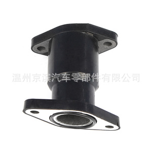Colector de admisión para Yamaha Grizzly 125 YFM125 Breeze 125 YFA1, pieza de repuesto de goma F7 4396 F7 6551 - Product Image 4