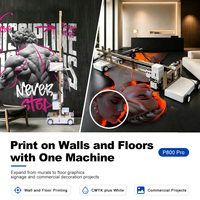 Imprimante murale Printava à vendre, P800 Pro, jet d'encre UV pour les peintures murales, les graphiques au sol, les enseignes et les projets publicitaires