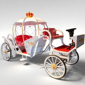 Carruaje Real Eléctrico con Forma de Calabaza de la Princesa Cenicienta, Nuevo y Profesional, para Bodas - Product Image 3