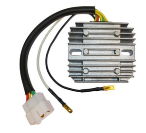 Régulateur de redresseur de moto adapté pour HONDA <span class=keywords><strong>CB</strong></span> <span class=keywords><strong>500</strong></span> F CB500 F 1973-1977 31400-333-004 31700-333-008 31400-300-035 - Product Image 2