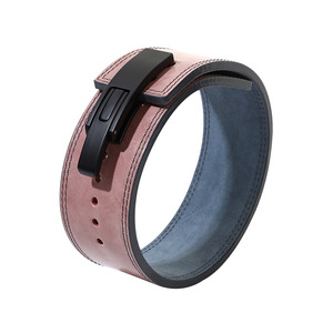 Cinturón de Levantamiento de Pesas de Neopreno Resistente para Hombre, con Logotipo Personalizado, Equipo de Entrenamiento de Gimnasio, con Soporte Transpirable para la Espalda - Product Image 1