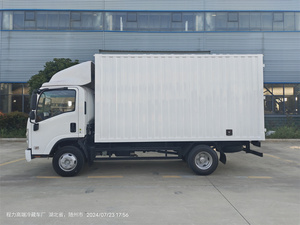 กล่องท้ายรถสำหรับ Isuzu KV100 4x2 5ตัน6ตันรถบรรทุกดีเซลใหม่ขนาด5ยูโร - Product Image 5