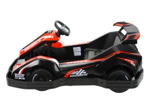 <span class=keywords><strong>2022</strong></span> nuevo diseño niños 12V batería 4 ruedas eléctrico Go-Kart coche PC plástico uso al aire libre entretenimiento para niños - Product Image 4