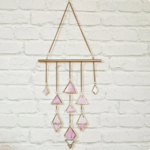 Suncatcher Vitrail Mur Art Tenture Décorative Fenêtre Ornement pour La Maison Salon Chambre Bureau Intérieurs - Product Image 6