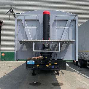 Semi-remorque benne basculante arrière sur mesure, neuve, 2 essieux, 50 tonnes, en acier - Product Image 4