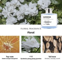 Diffuseur de parfum personnalisable sans flamme pour la maison, longue durée (15-30 jours), désodorisant, parfum de qualité supérieure, décoration pour salles de bain