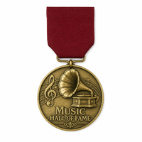 Médaille en verre vierge avec cadre métallique, médailles de course en métal vierge en alliage de zinc, face vierge pour personnalisation DIY et projets de vente au détail