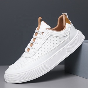 Outdoor running sport Light Weight de deporte para hombre breathable walking style men's casual shoes - Product Image 3