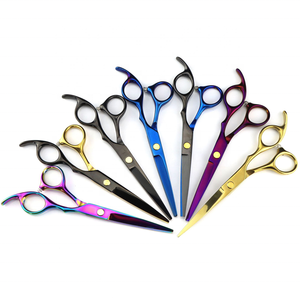 Corte de pelo tijeras de adelgazamiento salón de peluquería tijeras de pelo al por mayor estilismo profesional tijera de peluquería - Product Image 6