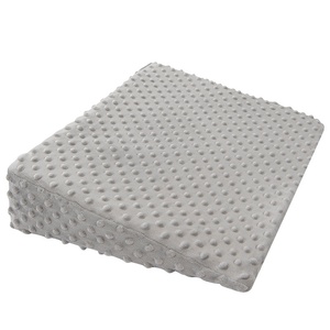 Cuscino Inclinato Anti-<span class=keywords><strong>Rigurgito</strong></span> e Anti-Sputo Biluo per <span class=keywords><strong>Neonati</strong></span>, Strumento per l'Allattamento Reclinabile, in Cotone e Pile - Product Image 6