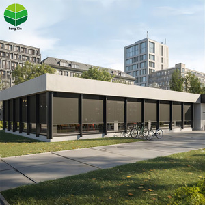 Luxe Aluminium Outdoor Pergola Waterdicht Intrekbaar Lamellendak Met Glazen Schuifdeur Gemotoriseerd Patio Tuinhuisje - Product Image 6