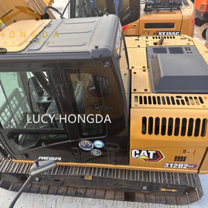 รถขุดตีนตะขาบ CAT 320BL สีเหลือง เครื่องจักรก่อสร้างสำหรับงานหนัก - Product Image 3