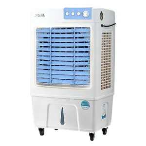 air conditioner SF-35T blue color air cooler fan 120W portable water air cooler 4000cmh airflow