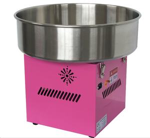Máquina de hilo dental de azúcar de gas, fabricante comercial de algodón de azúcar para fiesta con tazón de acero inoxidable - Product Image 4