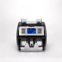 Compteur de valeur de facture mixte CL-07C comptant la trieuse de billets de banque