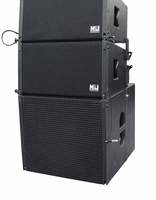 Sistema de Altavoces Line Array Profesional para Iglesia TW10, Equipo de Sonido para Interiores/Exteriores, Sistema de Sonido Line Array de 10 Pulgadas