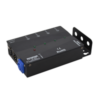 YINUO 4DX DMX512 6A Répartiteur Amplificateur de Signal 4 Canaux pour Lumières Mobiles DJ/Bar/Fête/Spectacle/Scène LED – Garantie 1 An