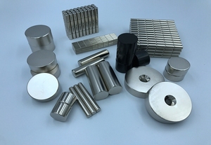 Custom Permanent Round Magnetic Material NdFeB N52 Neodymium <strong>Magnet</strong> Big Super Strong Cylinder <strong>Magnet</strong> - Product Image 6