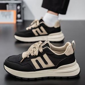 Zapatos Deportivos Casuales para Hombre, Invierno 2026, con Amortiguación, Parte Superior de Malla, Suela Gruesa de Goma para Correr - Product Image 5