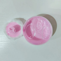 Boîte de poudre pour bébé en gros, fournitures pour bébés, salon de coiffure, nettoyage des cheveux cassés, boîte de poudre pour bébé moelleuse