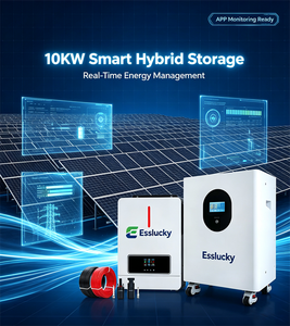 Système solaire hybride hors réseau 5KW 10KW 15KW pour la maison avec batterie de stockage et - Product Image 6
