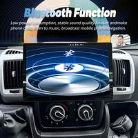 Reproductor Multimedia de Video para Automóvil Android con Pantalla 2K de 13.3 Pulgadas para Fiat Ducato, Peugeot Boxer, Citroën Jumper 2006-2022, GPS, Navegación, Carplay