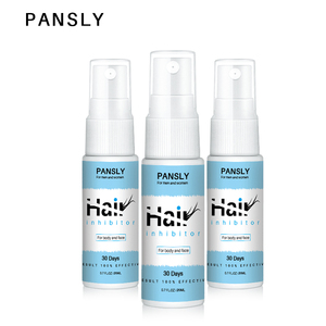 PANSLY <span class=keywords><strong>Spray</strong></span> per inibitore della crescita dei capelli depilazione permanente per braccio/ascelle/gambe/ingrediente delicato crema per capelli incarnita - Product Image 3