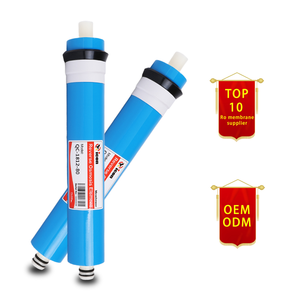 Мембрана обратного осмоса Qicen 80GPD, Мембрана обратного осмоса, мембраны обратного осмоса