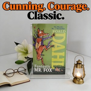 Le fantastique M. <span class=keywords><strong>Renard</strong></span> de Roald Dahl. <span class=keywords><strong>Roman</strong></span> d'aventure classique intemporel pour enfants, plein de finesse et de courage - Product Image 1